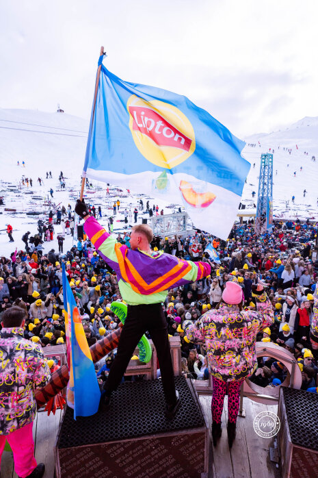 Les activations Lipton Ice Tea - ©&amp;#160;Pepsico