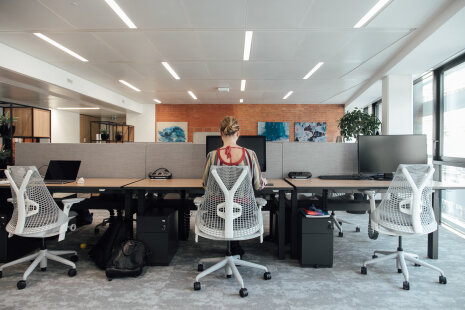 La variété de destinations qu&amp;#039;offre le siège d&amp;#039;Adobe France - ©&amp;#160;cyril marcilhacy / item