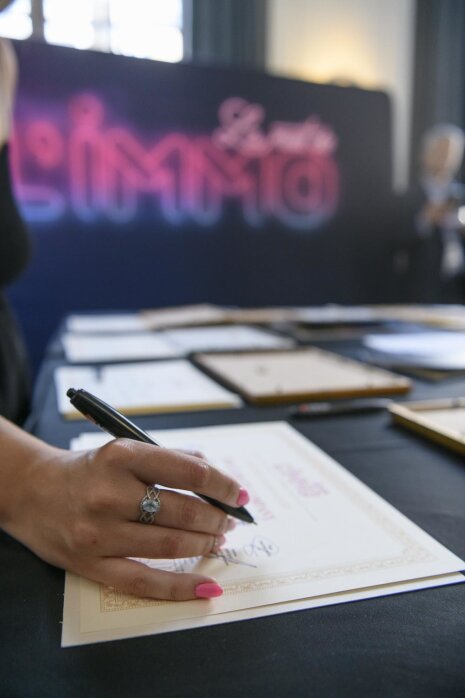 Before de la cérémonie de la Nuit de l&amp;#039;Immo 2023 - ©&amp;#160;Carole Desheulles