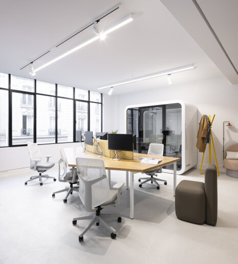 Le Five, nouveau QG de Moore Design - ©&amp;#160;Moore Design