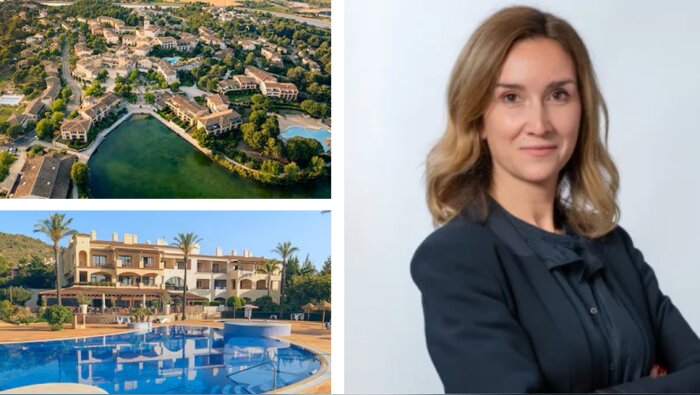 Isabelle Caille, directrice achats groupe Pierre &amp; Vacances Center Parcs. - © D.R.