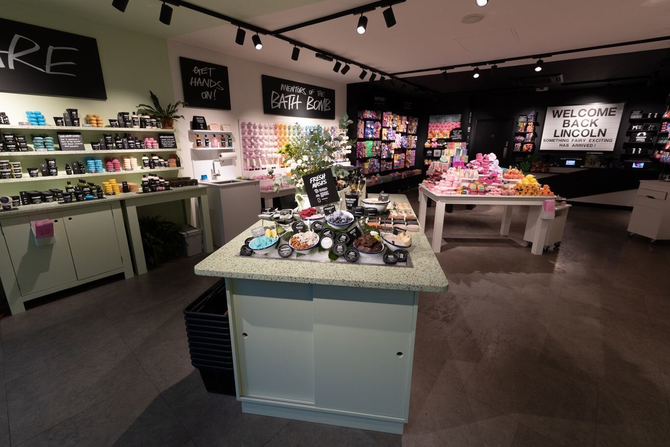 Boutique Lush Lincoln - © Lush