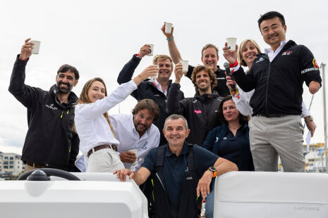 skippers du Vendée Globe - ©&amp;#160;Jean-Marie Liot / Alea