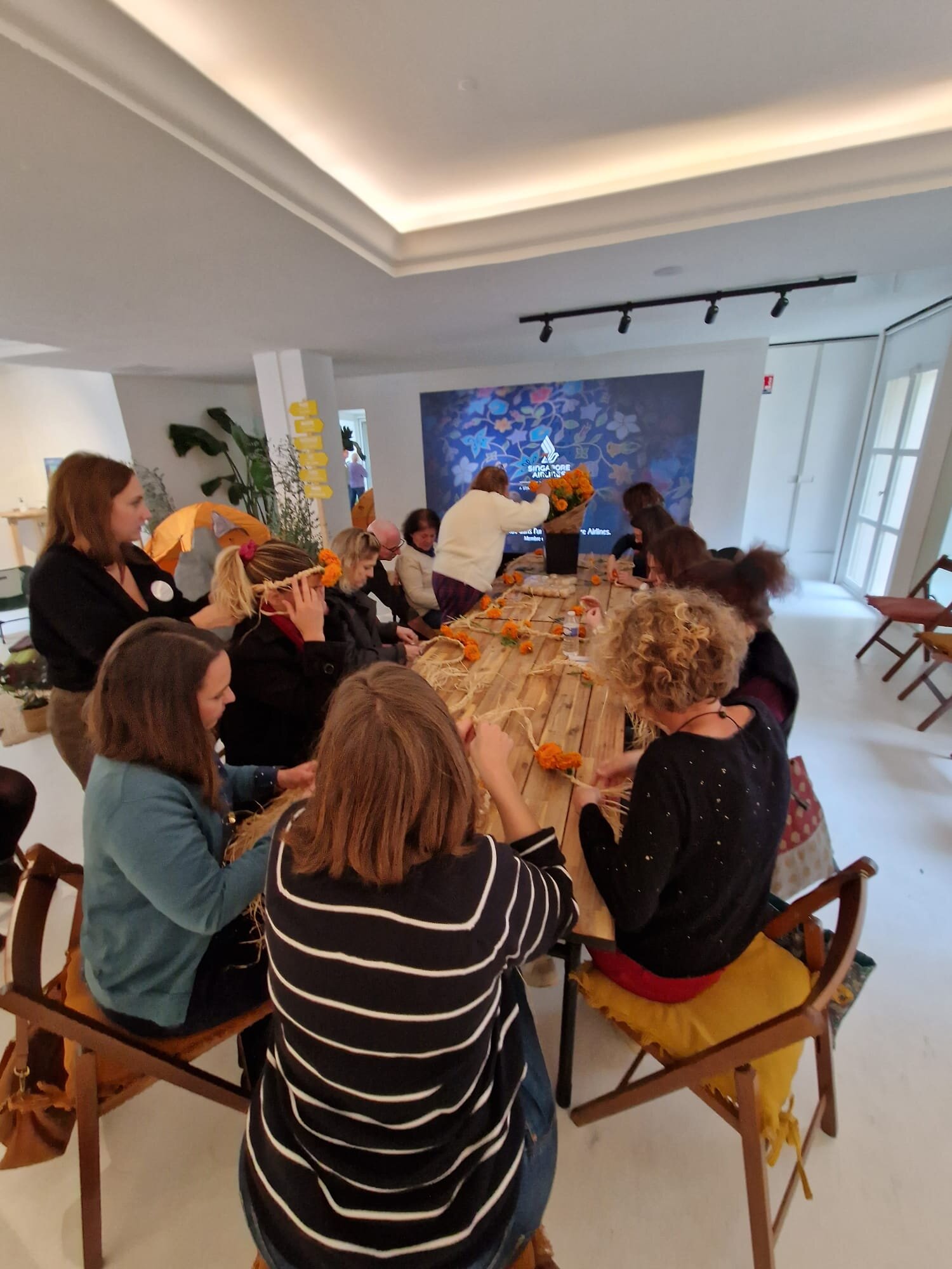 Des ateliers autour de savoir-faire locaux étaient proposés durant les 3 jours  - © Nomade Aventure