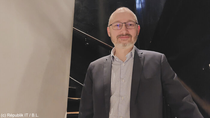 Guillaume Cécile est expert sécurité et SecOps Manager du groupe Carrefour.  - © Républik IT / B.L.