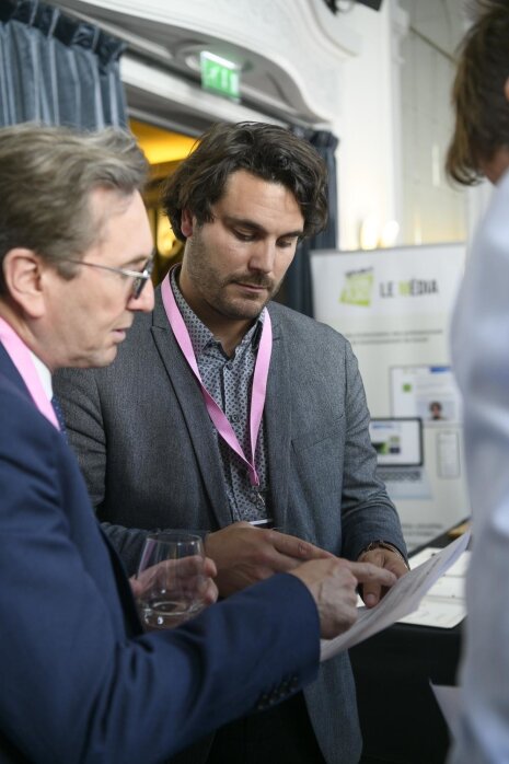 Before de la cérémonie de la Nuit de l&amp;#039;Immo 2023 - ©&amp;#160;Carole Desheulles