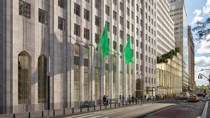 Le magasin new yorkais fera plus de 5000 m² sur deux niveaux. - © Le Printemps