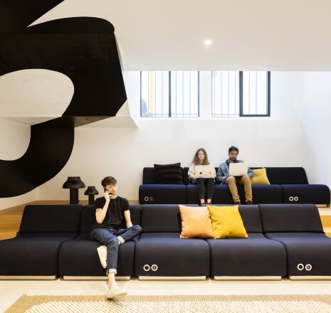 Le Five, nouveau QG de Moore Design - ©&amp;#160;Moore Design