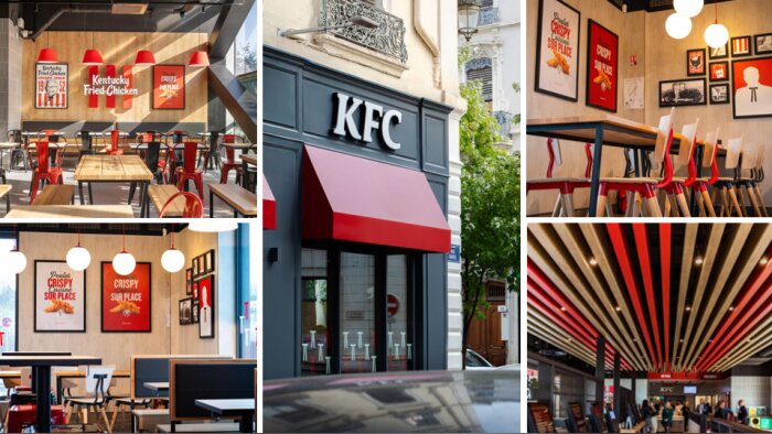 KFC accélère en France : croissance, location-gérance et offensive marketing. - © D.R.