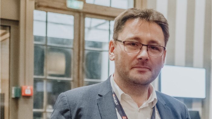 Dimitri Wlodarczyk, directeur logistique de SCC France - © D.R.