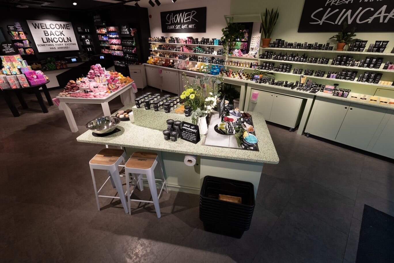 Boutique Lush Lincoln - © Lush