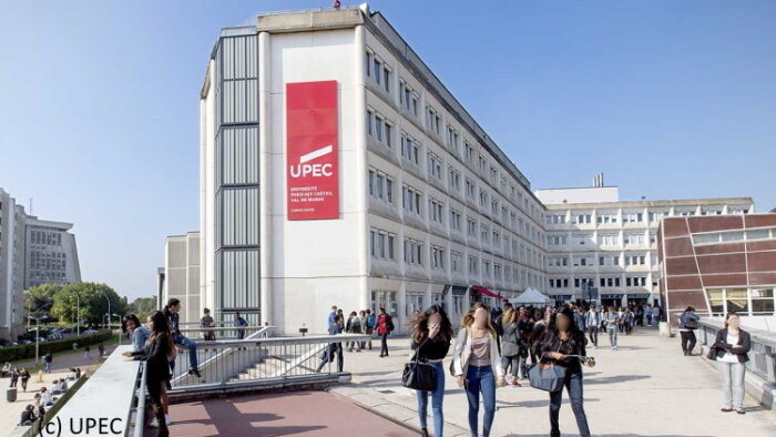 Le Campus Centre de Créteil de l’UPEC. - © UPEC