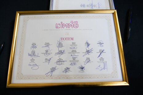 Before de la cérémonie de la Nuit de l&amp;#039;Immo 2023 - ©&amp;#160;Carole Desheulles