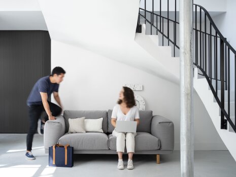 Le Five, nouveau QG de Moore Design - ©&amp;#160;Moore Design