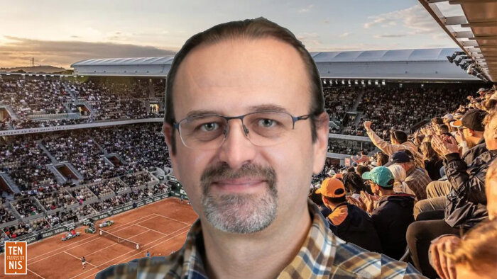 Franck Labat est Directeur Technique de la Fédération Française de Tennis. - © D.R.