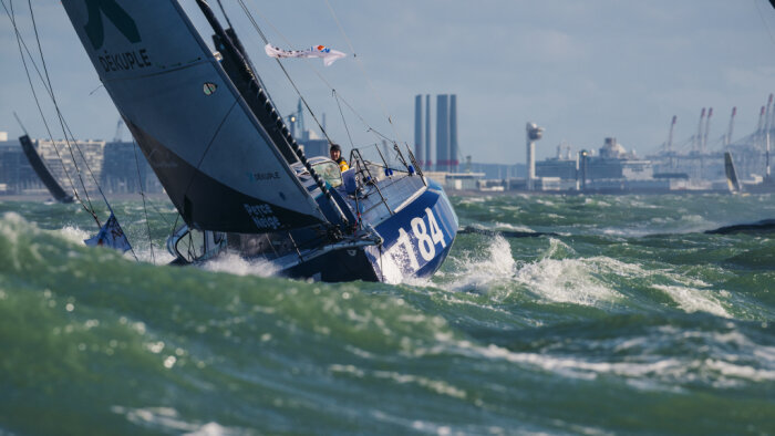 55 bateaux sur 95 ont pris le départ de la 16e Transat Jacques Vabre - © Jean-Louis Carli /Alea