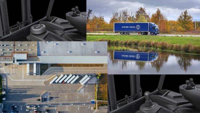 En bref : Immobilier logistique, Kuehne+Nagel et Fenwick Linde