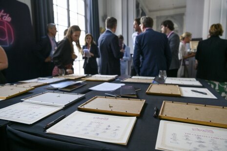 Before de la cérémonie de la Nuit de l&amp;#039;Immo 2023 - ©&amp;#160;Carole Desheulles