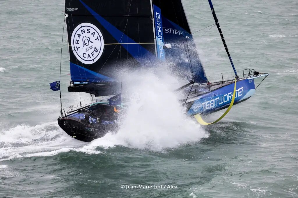 EN 2025, la Transat Jacques Vabre est devenue la Transat Café L’Or - © D.R.