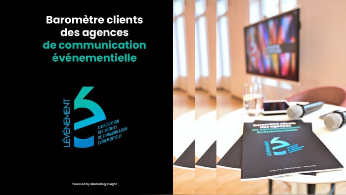 Baromètre LÉVÉNEMENT : ce qu’attendent les clients des agences événementielles en 2025