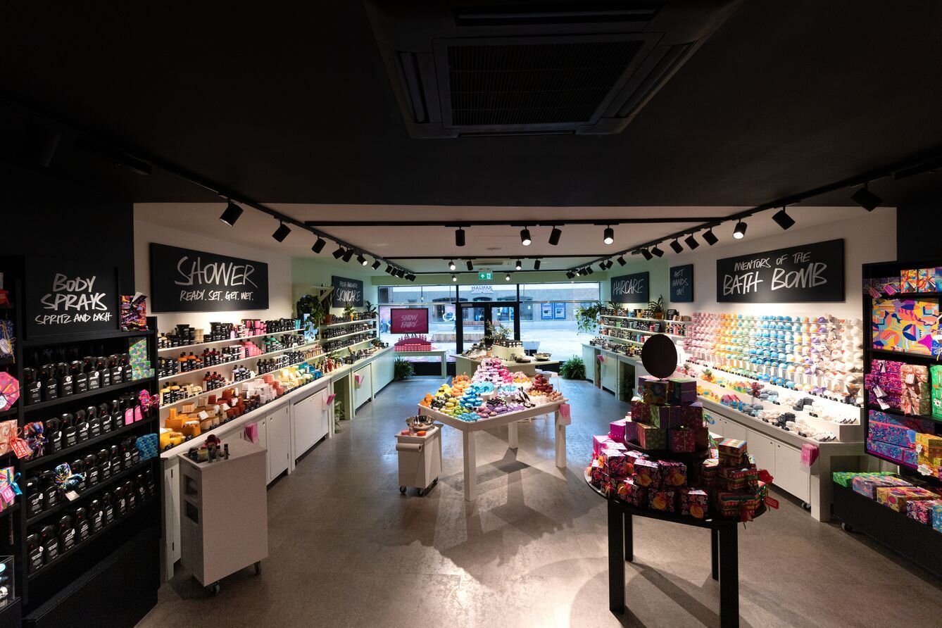 Boutique Lush Lincoln - © Lush