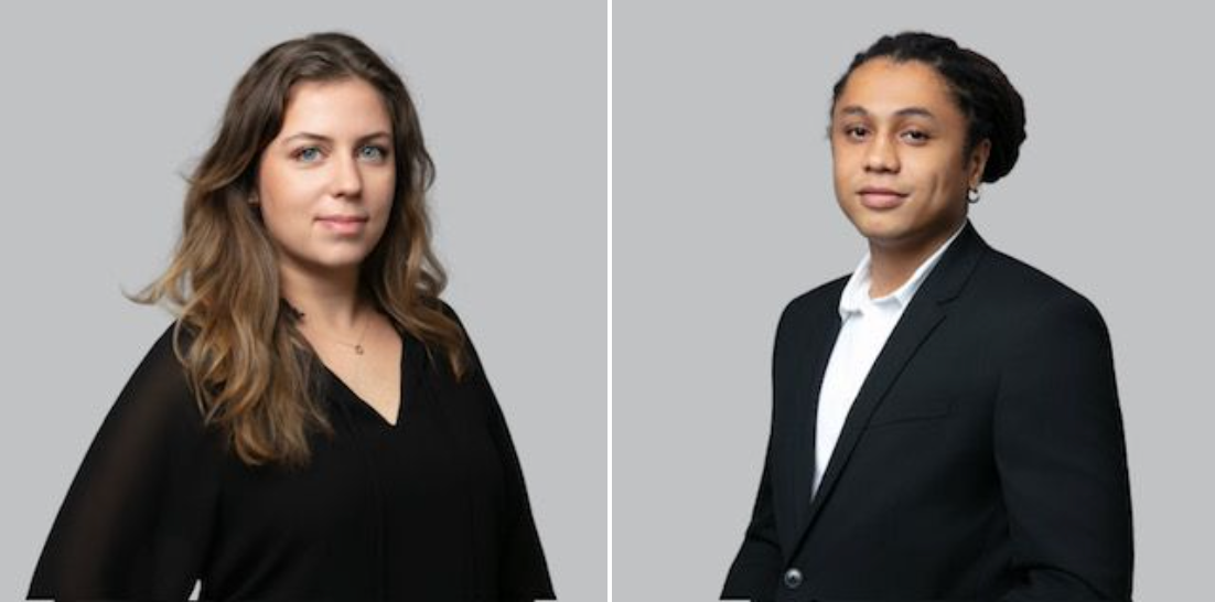 Laurent Hakibilen et Samantha Gaudelette rejoignent Avison Young pour renforcer le Project &amp; Cost Management.