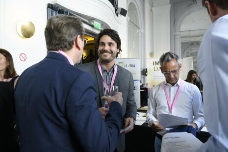 Before de la cérémonie de la Nuit de l&amp;#039;Immo 2023 - ©&amp;#160;Carole Desheulles