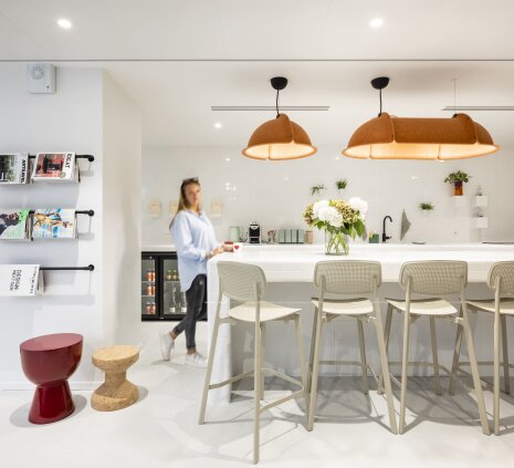 Le Five, nouveau QG de Moore Design - ©&amp;#160;Moore Design