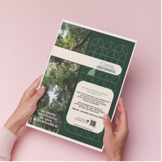 Avec “Be Green” et Ca[re], Eurocommercial renforce sa stratégie ESG et vise la neutralité carbone tout en certifiant 100 % de ses centres en BREEAM V6.