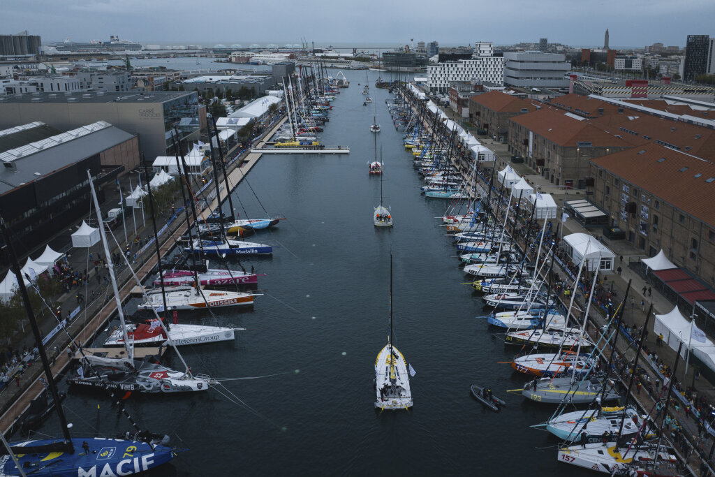 La Transat Jacques Vabre, ce sont près de 9-10 millions de retombées économiques pour le territoire - © TJVB
