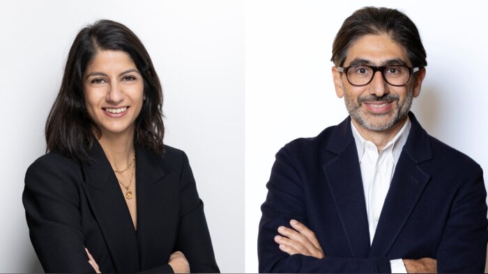 Elsa Haddad et Harold Israel, deux nominations stratégiques. - © D.R.