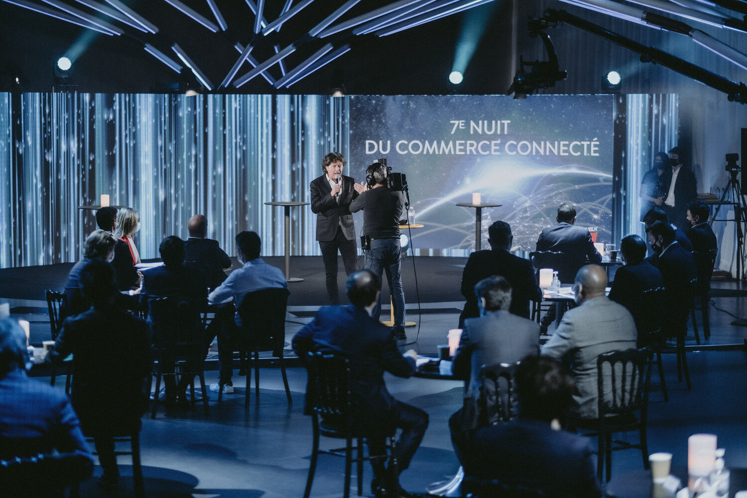 La cérémonie 2020 était au format hybride, mixant présentiel et streaming. - © Républik Retail