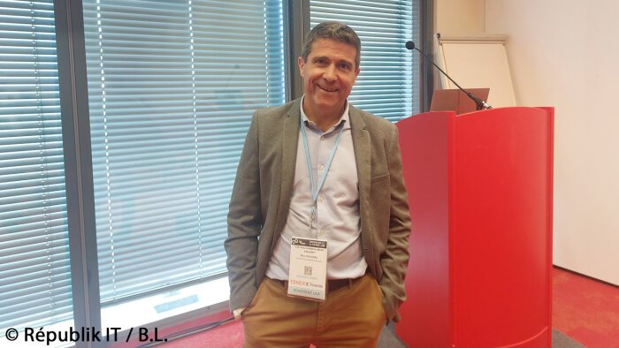 Marc Drouard est IT Digital Applications Group Director d’Elkem Silicones - © Républik IT / B.L.