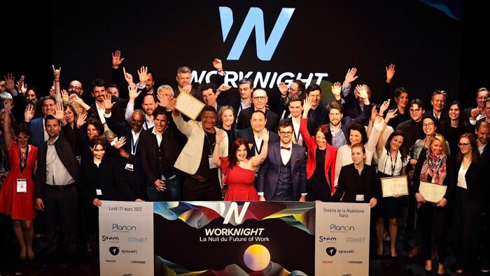 La première édition des trophées Worknight a rendu son verdict. - © Republik Workplace