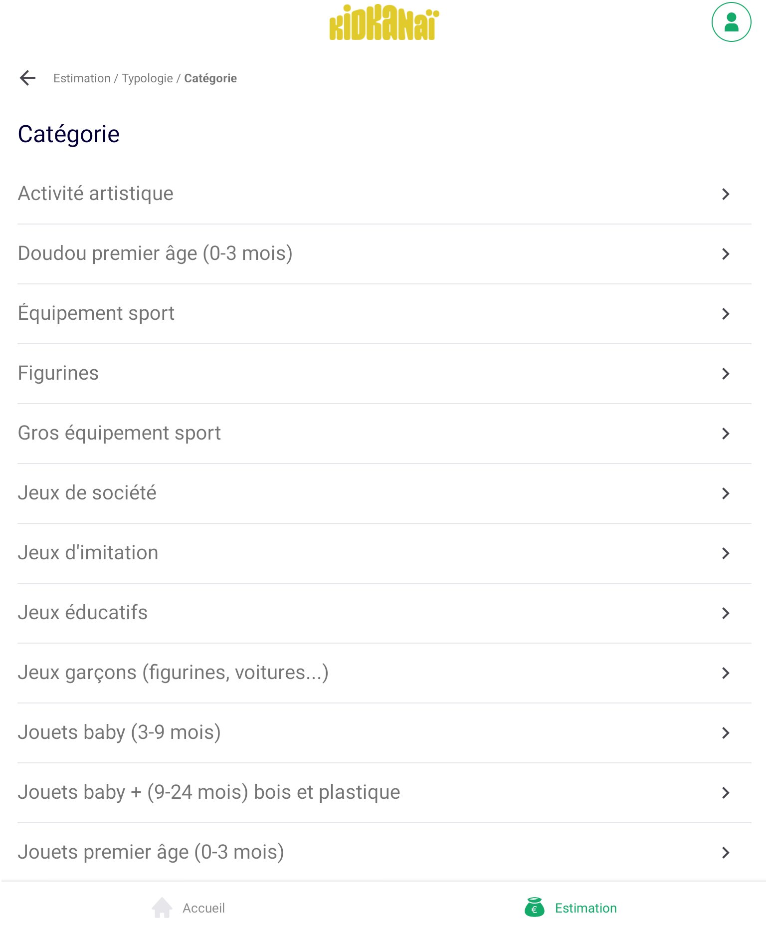 Kidkanai propose une offre de seconde main multi-produits - © D.R.