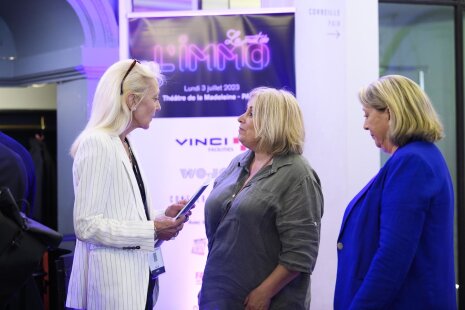 Before de la cérémonie de la Nuit de l&amp;#039;Immo 2023 - ©&amp;#160;Carole Desheulles