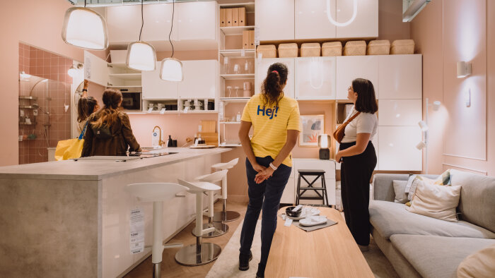  Si Ikea confirme son leadership, le paysage concurrentiel se redessine. - © D.R.
