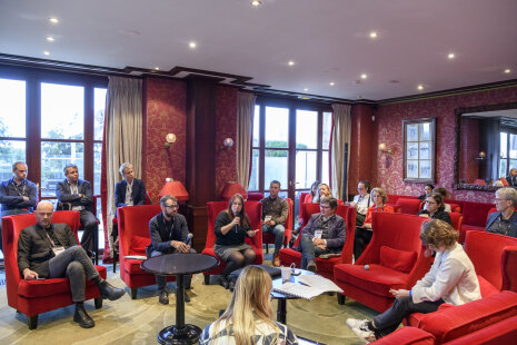 Ateliers-débats - ©&amp;#160;Carole Desheulles