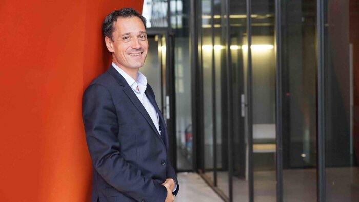 Loïc Dosseur, directeur général de Paris&amp;Co qui organise le Hacking de l’Hôtel de Ville de Paris - © Paris&amp;Co