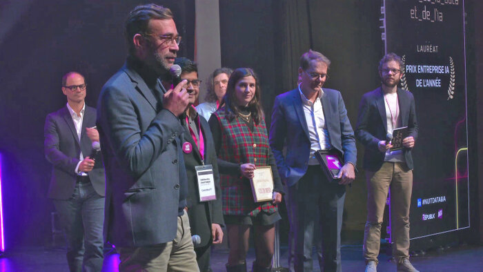 Quentin Briard (premier plan) est Chief Marketing Digital &amp; Technology Officer du Club Med. - © Républik