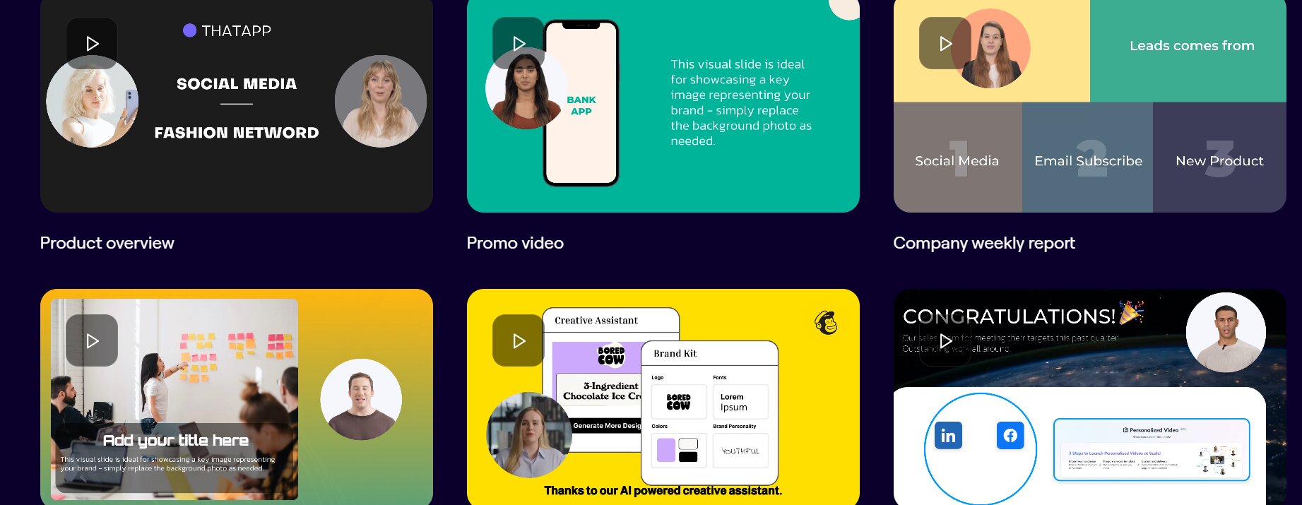 Heygen révolutionne la création de contenu vidéo avec l’IA. - © D.R.