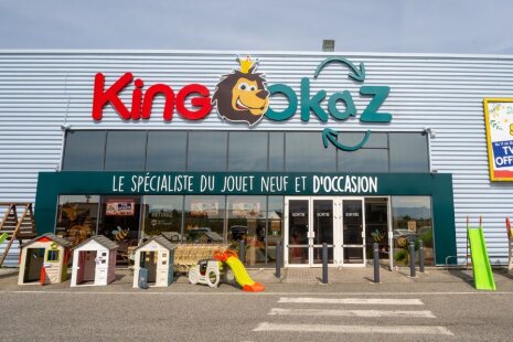 King&amp;#039;Okaz Saint-marcel-Lès-Valence - ©&amp;#160;King Jouet