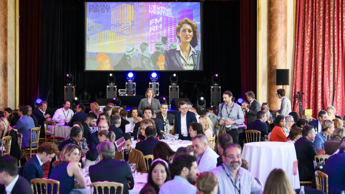 Retrouvez les photos des FM Days automne 2023, co-organisés avec les écosystèmes Event et RH.. - © Carole Desheulles