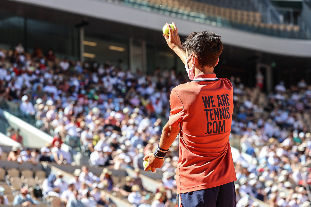 La plateforme We Are Tennis BNP Paribas compte aujourd’hui 2.3M de fans de tennis abonnés sur ses réseaux sociaux - © BNP Paribas