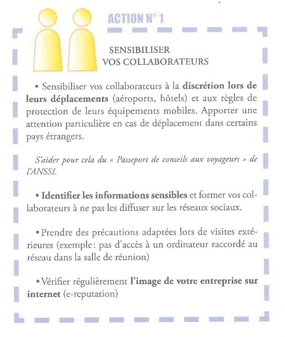 La prévention passe par la sensibilisation des équipes - © Gendarmerie Nationale