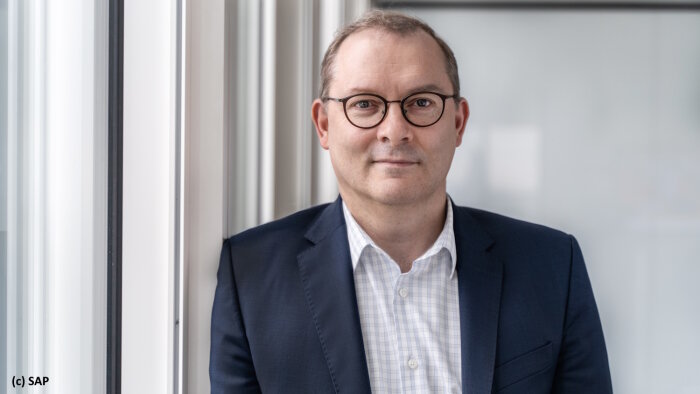 Orlando Appell est le directeur des opérations de SAP France. - © SAP