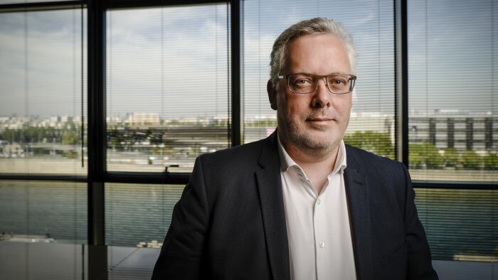Vincent Gufflet, directeur services et opérations Fnac Darty. - © Denis ALLARD/REA Denis ALLARD/REA
