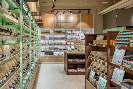 Boutique Aroma Zone - Paris CNIT - ©&amp;#160;Aroma Zone