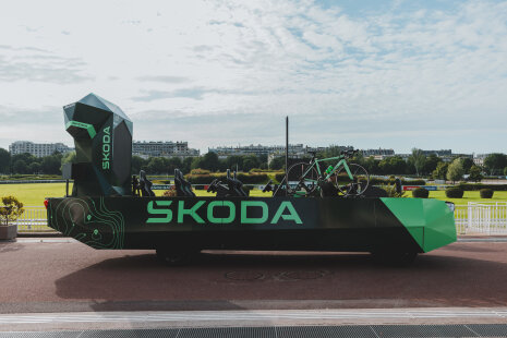 Skoda sur le Tour de France - ©&amp;#160;Skoda
