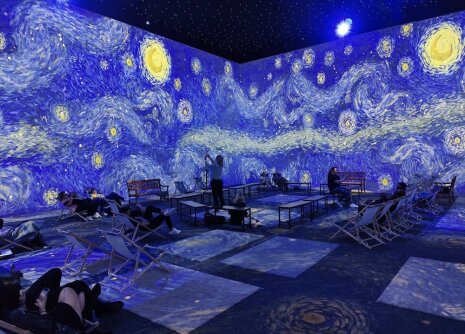 Exposition immersive Van Gogh à Bordeaux - ©&amp;#160;Fever